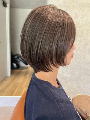 【before afterあり】ボブスタイル