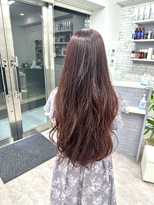 Louer hairmake×スーパーロング