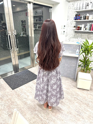 Louer hairmake×スーパーロング