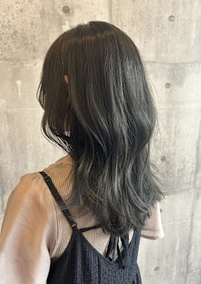 アッシュグレー/アディクシーカラー【ARCH Emi】