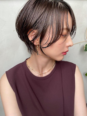 【hoNua.】抜け感ショート