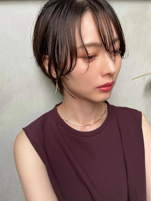 【hoNua.】抜け感ショート