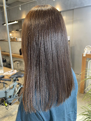 シームレスGMT縮毛矯正(酸性縮毛矯正)