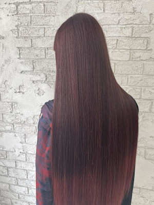 20代30代40代髪質改善トリートメント艶感ストレート透明感