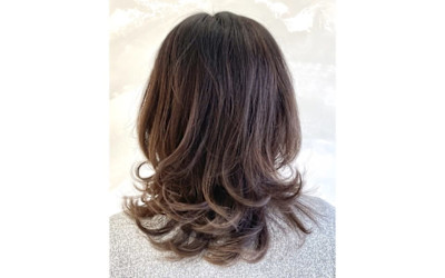 《形状記憶》デジタルパーマ+カット　