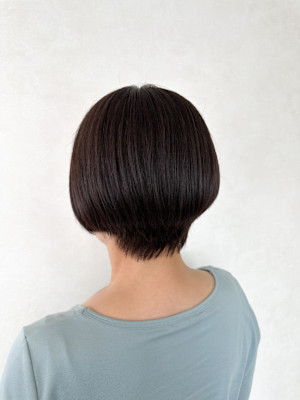 【大人ショート ショートボブ oggiotto】