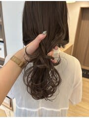 【担当きょうこ】大人可愛いナチュラルベージュ/赤み消しカラー