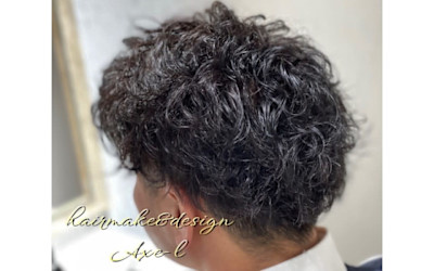 hairmake＆design Axe-l×ショート