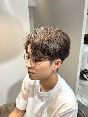 メンズヘア
