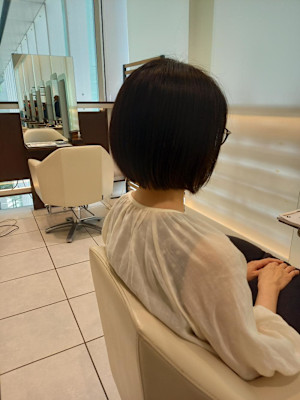 【YAMATO】東京/丸の内/大人ショート/大人ボブ/耳かけ