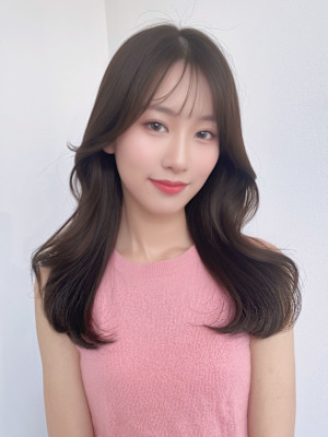 毛先パーマヘルシースタイル横顔美人こなれヘア大人美人美髪