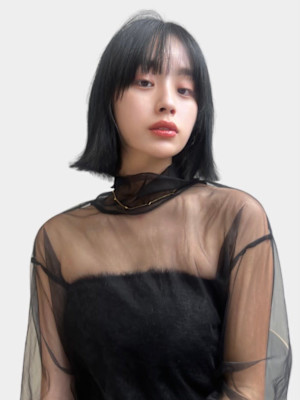 20代30代40代大人可愛いデジタルパーマナチュラルくせ毛風