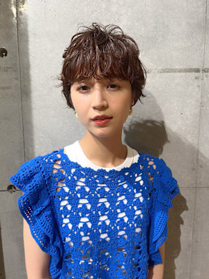 MILK/MURIEL ショートスタイル