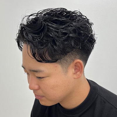 ラルフカール　オールバック