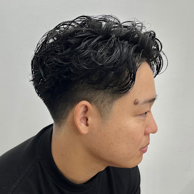 ラルフカール　オールバック