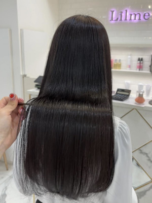 サブリミック髪質改善でちゅるんヘア＊まゆ