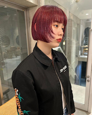 三軒茶屋/System/イルミナ/ブリーチ/インナー/韓国/