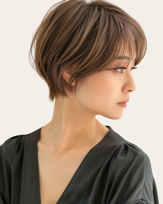 白髪ぼかし/白髪染め/髪質改善/酸性ストレート/銀座