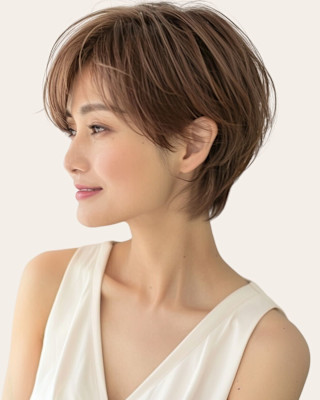 白髪ぼかし/白髪染め/髪質改善/酸性ストレート/銀座