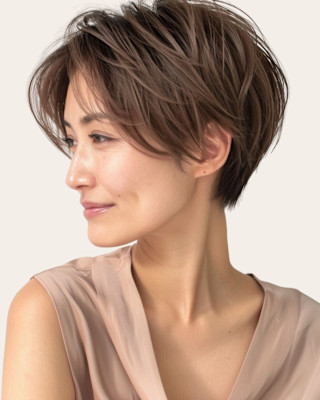 白髪ぼかし/白髪染め/髪質改善/酸性ストレート/銀座