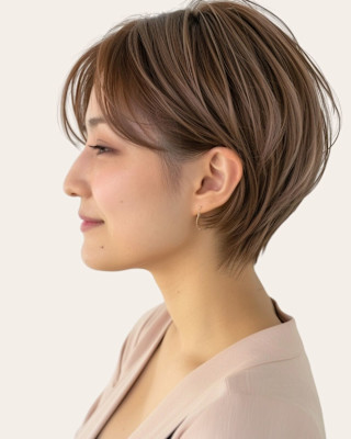 白髪ぼかし/白髪染め/髪質改善/酸性ストレート/銀座