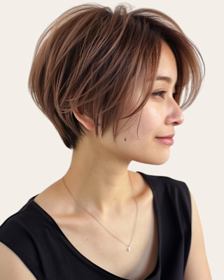 白髪ぼかし/白髪染め/髪質改善/酸性ストレート/銀座