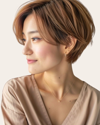 白髪ぼかし/白髪染め/髪質改善/酸性ストレート/銀座