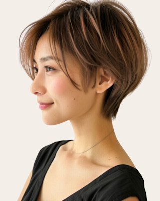 白髪ぼかし/白髪染め/髪質改善/酸性ストレート/銀座