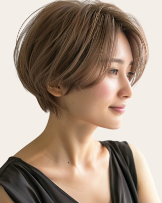 白髪ぼかし/白髪染め/髪質改善/酸性ストレート/銀座