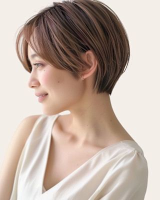 白髪ぼかし/白髪染め/髪質改善/酸性ストレート/銀座