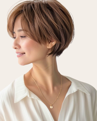 白髪ぼかし/白髪染め/髪質改善/酸性ストレート/銀座