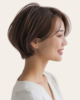 白髪ぼかし/白髪染め/髪質改善/酸性ストレート/銀座