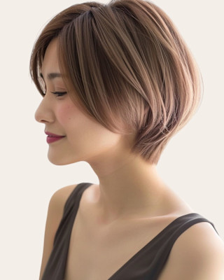 白髪ぼかし/白髪染め/髪質改善/酸性ストレート/銀座