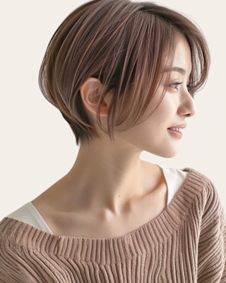 白髪ぼかし/白髪染め/髪質改善/酸性ストレート/銀座