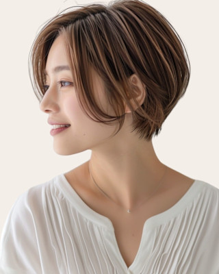 白髪ぼかし/白髪染め/髪質改善/酸性ストレート/銀座