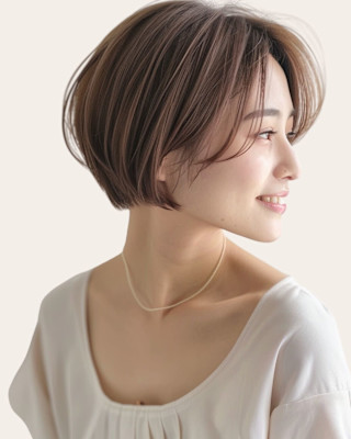 白髪ぼかし/白髪染め/髪質改善/酸性ストレート/銀座