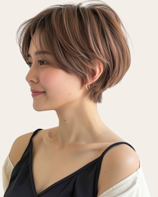 白髪ぼかし/白髪染め/髪質改善/酸性ストレート/銀座