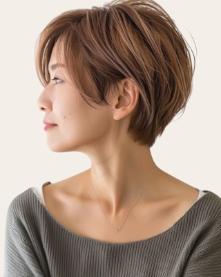 白髪ぼかし/白髪染め/髪質改善/酸性ストレート/銀座