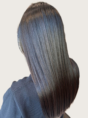 白髪ぼかし/白髪染め/髪質改善/酸性ストレート/銀座