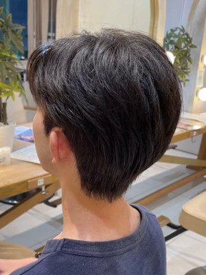 ダウンパーマ/ニュアンスパーマ/韓国風パーマ/本厚木駅