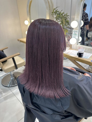 [aina]ピンクパープル