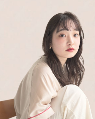 新宿/新宿美容室/ボブ／ショート/カットカラー／縮毛矯正