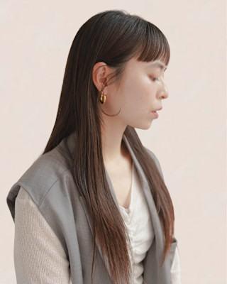 新宿/新宿美容室/ボブ／ショート/カットカラー／縮毛矯正