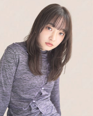 新宿/新宿美容室/ボブ／ショート/カットカラー／縮毛矯正