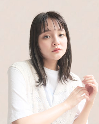 新宿/新宿美容室/ボブ／ショート/カットカラー／縮毛矯正