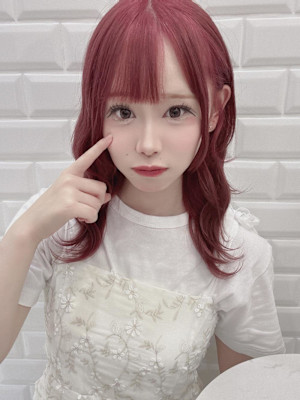 ブリーチ1回〜ピンクベージュ＊まゆ