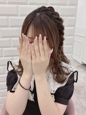 大人かわいい編みたらしヘア＊まゆ