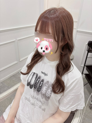 アイドル前髪×2wayバング×S字後れ毛＊まゆ