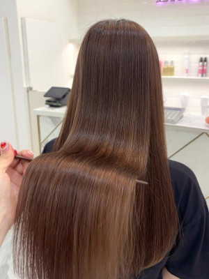 ブリーチだからできる柔らかブラウン＊まゆ