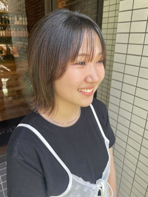 髪が結べる⭐レイヤーボブ